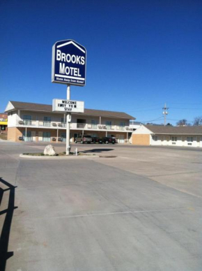 Отель Brooks Motel  Нортон